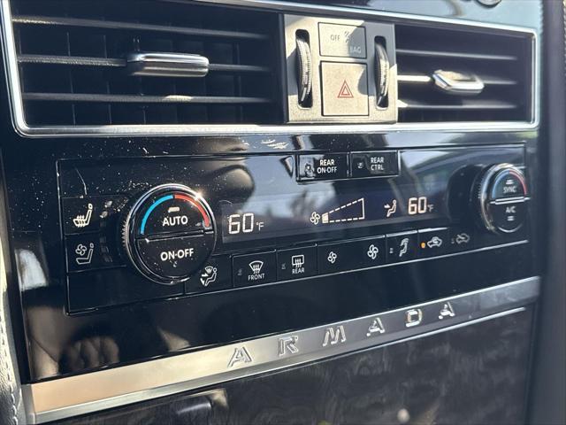used 2022 Nissan Armada car, priced at $35,920