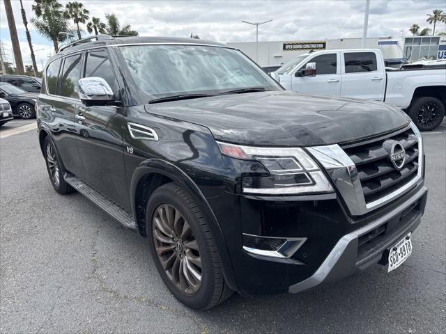 used 2022 Nissan Armada car, priced at $35,920