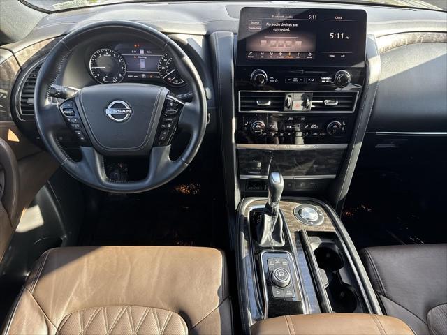 used 2022 Nissan Armada car, priced at $35,920
