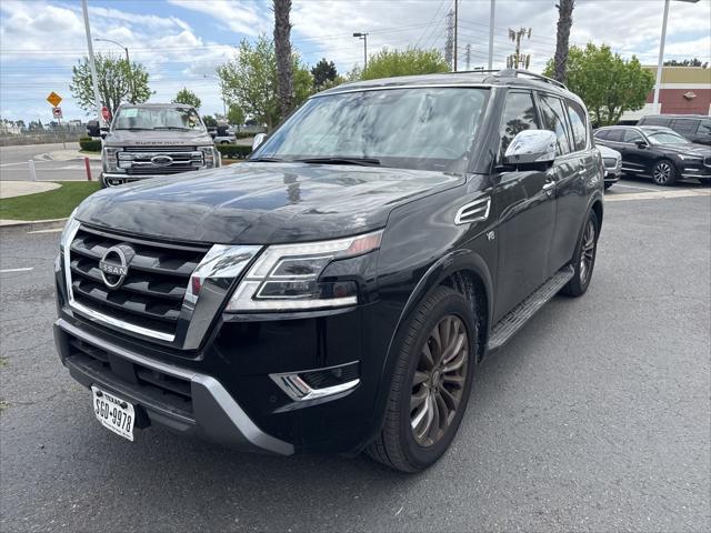 used 2022 Nissan Armada car, priced at $35,920