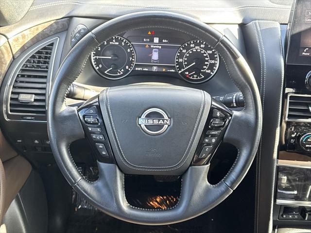 used 2022 Nissan Armada car, priced at $35,920