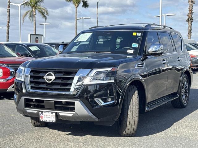 used 2022 Nissan Armada car, priced at $35,920