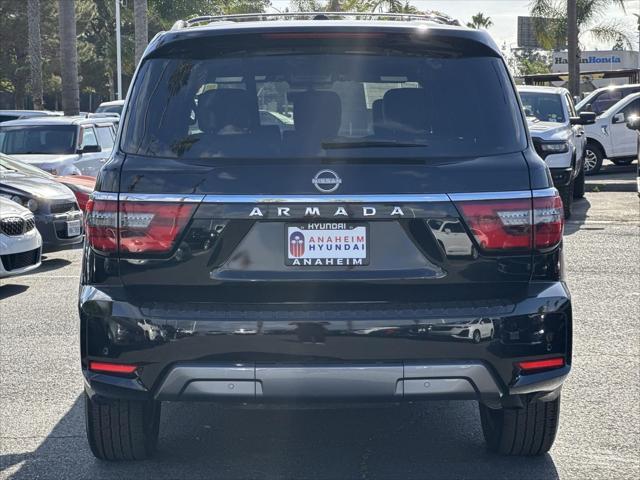 used 2022 Nissan Armada car, priced at $35,920