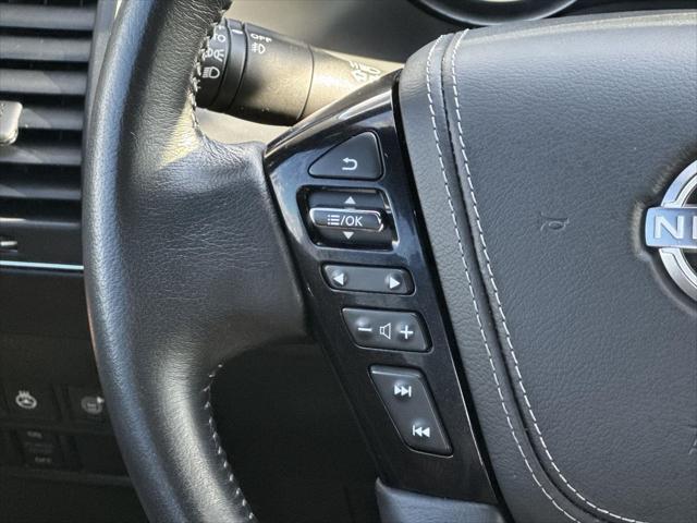 used 2022 Nissan Armada car, priced at $35,920