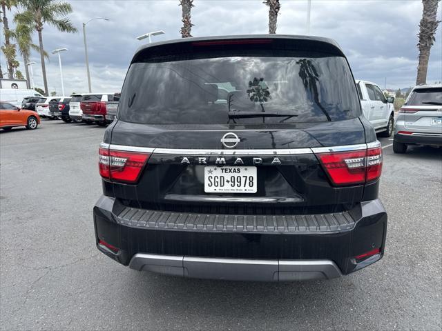 used 2022 Nissan Armada car, priced at $35,920