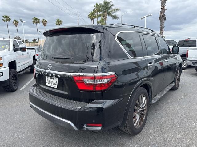 used 2022 Nissan Armada car, priced at $35,920