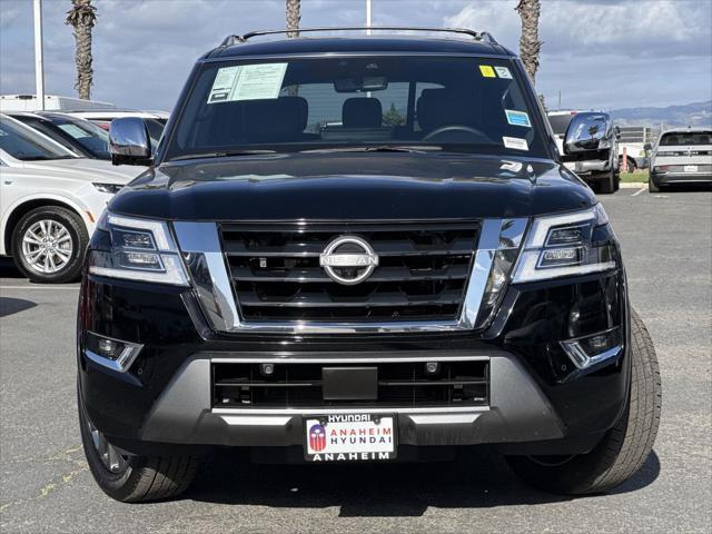 used 2022 Nissan Armada car, priced at $35,920