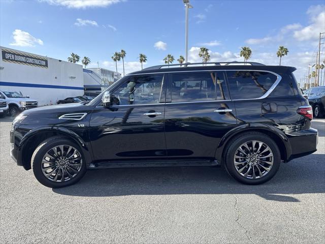 used 2022 Nissan Armada car, priced at $35,920