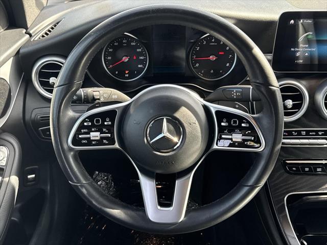 used 2022 Mercedes-Benz GLC 300 car, priced at $25,896