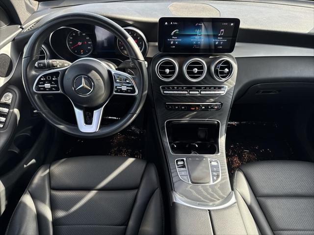 used 2022 Mercedes-Benz GLC 300 car, priced at $25,896