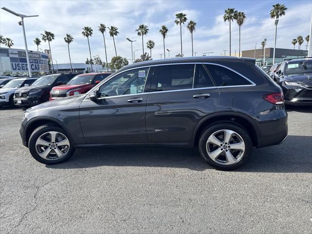 used 2022 Mercedes-Benz GLC 300 car, priced at $25,896