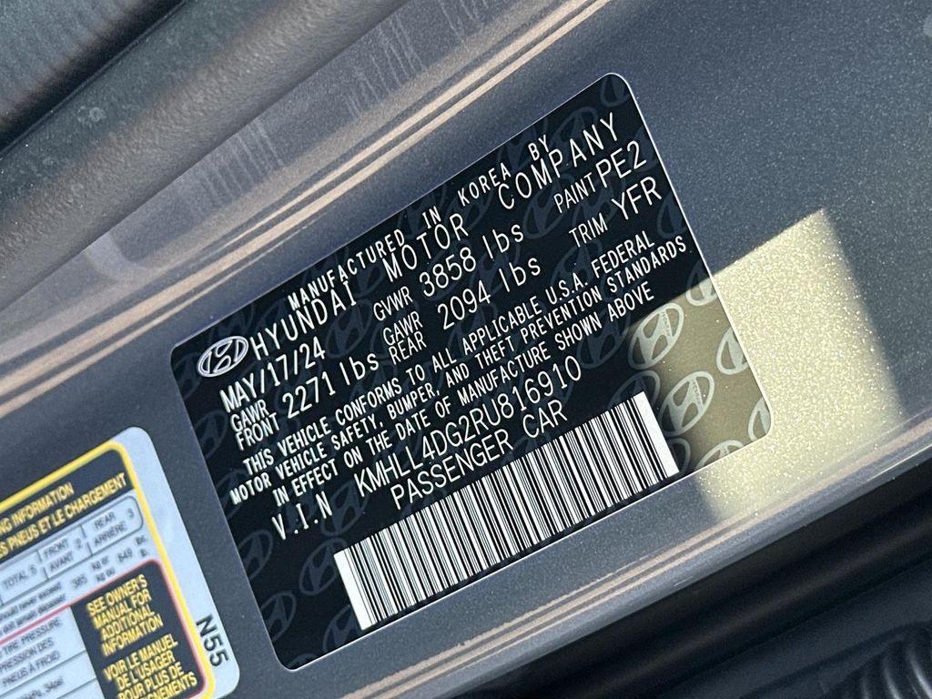 used 2024 Hyundai Elantra car, priced at $18,000