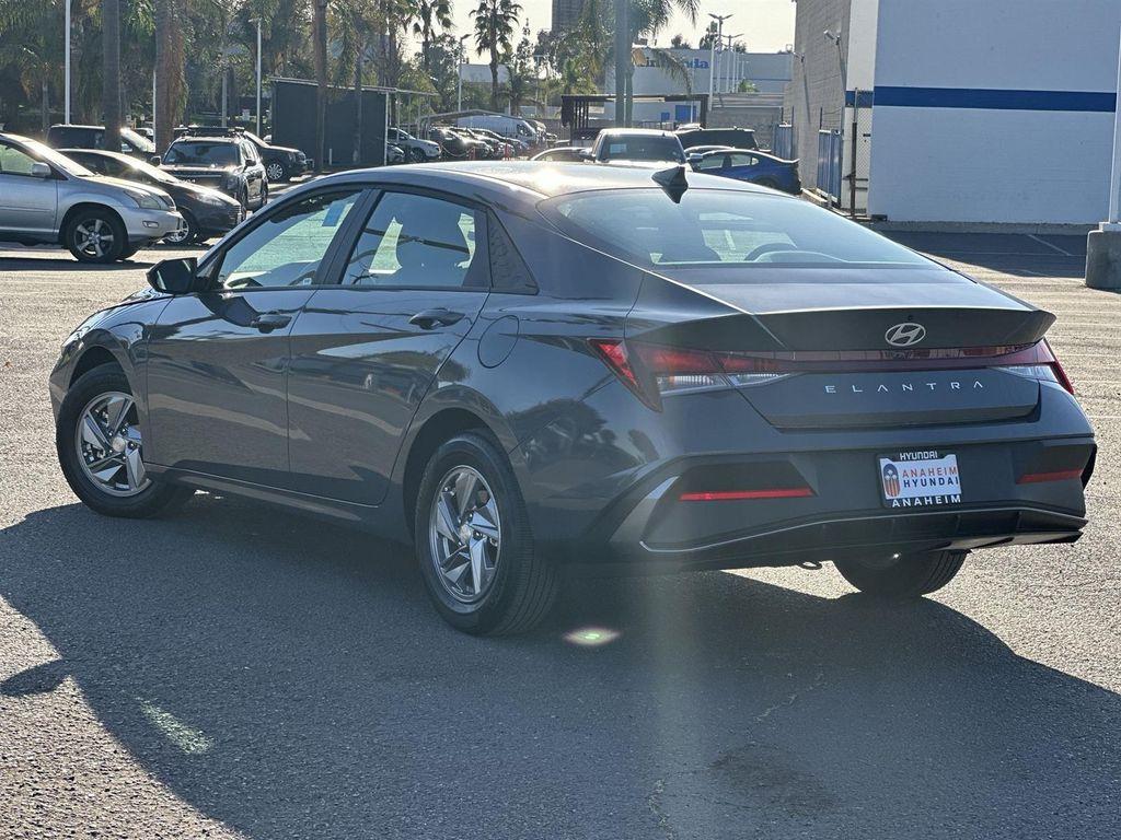 used 2024 Hyundai Elantra car, priced at $18,000