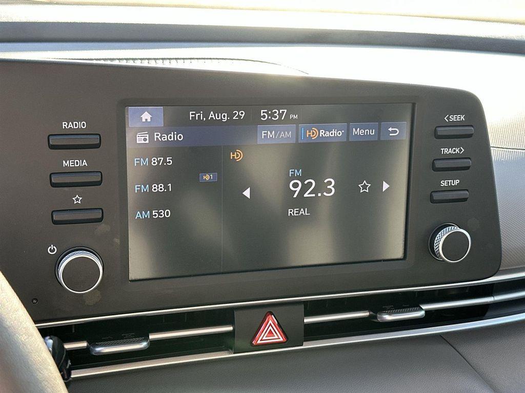 used 2024 Hyundai Elantra car, priced at $18,000