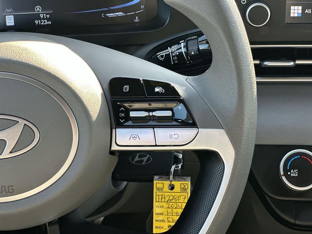 used 2024 Hyundai Elantra car, priced at $18,000
