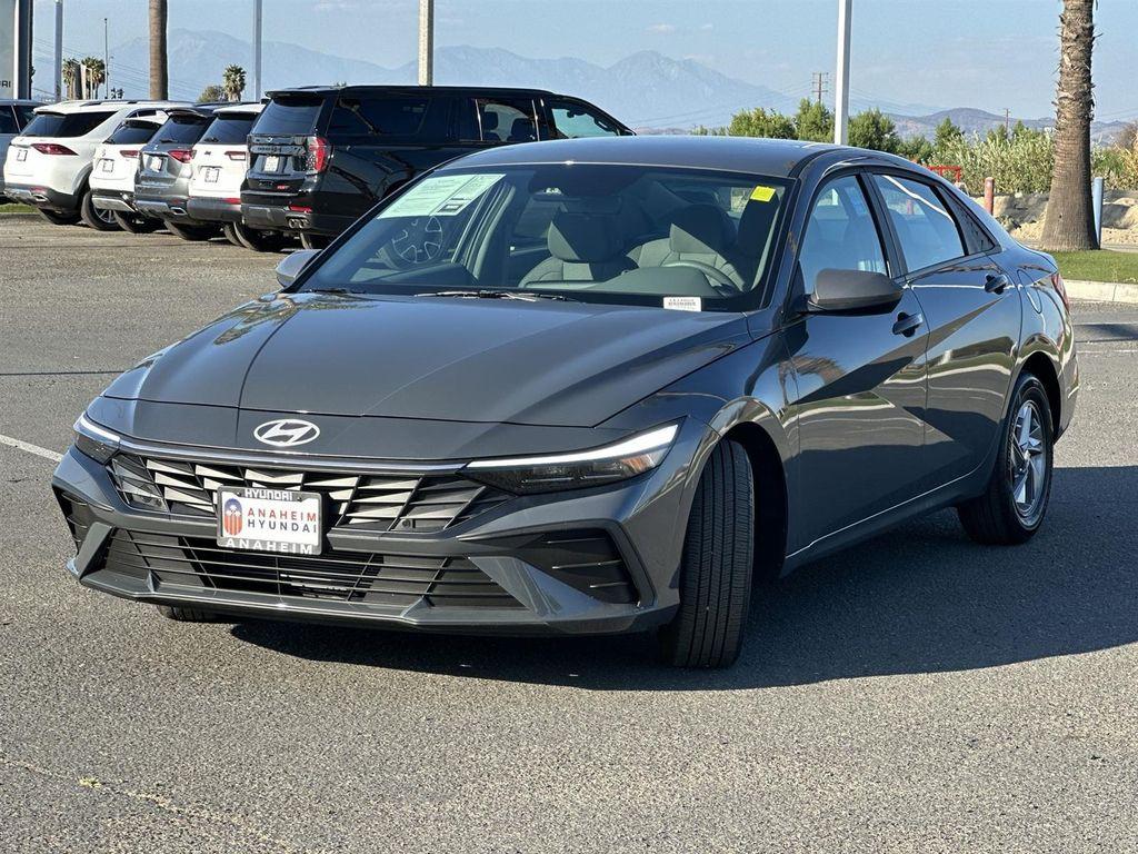 used 2024 Hyundai Elantra car, priced at $18,000