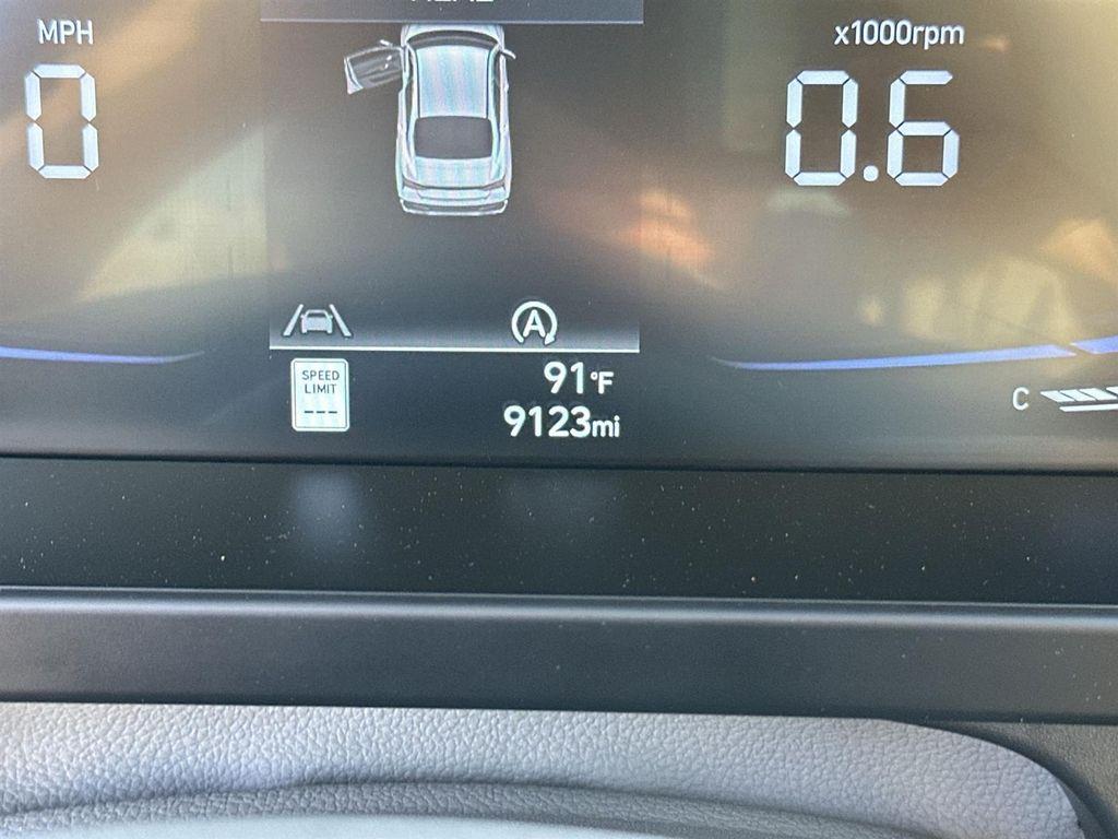 used 2024 Hyundai Elantra car, priced at $18,000