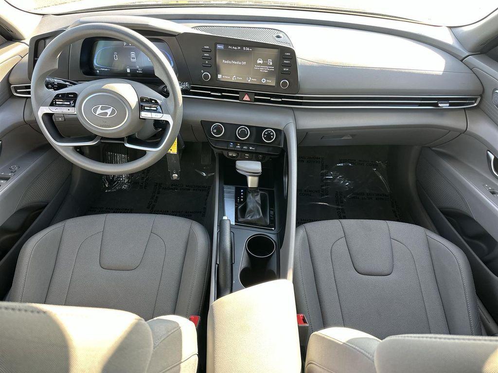 used 2024 Hyundai Elantra car, priced at $18,000