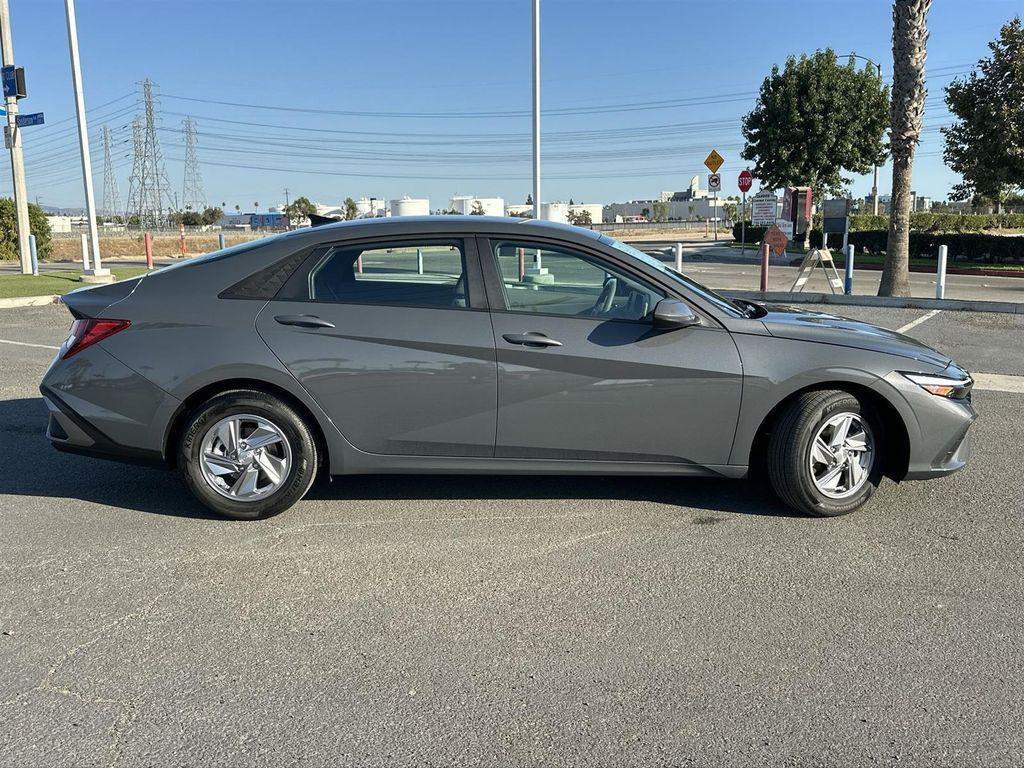 used 2024 Hyundai Elantra car, priced at $18,000