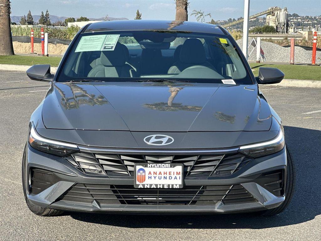 used 2024 Hyundai Elantra car, priced at $18,000