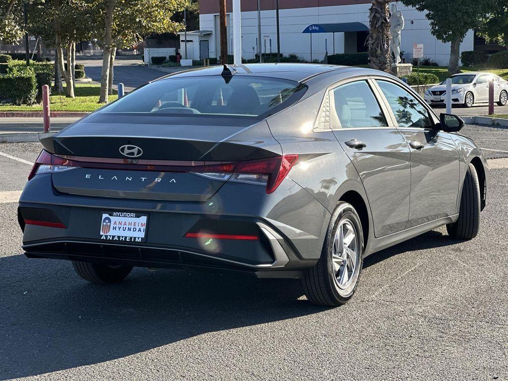 used 2024 Hyundai Elantra car, priced at $18,000
