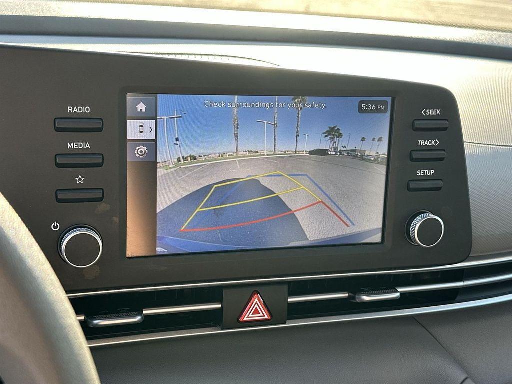 used 2024 Hyundai Elantra car, priced at $18,000