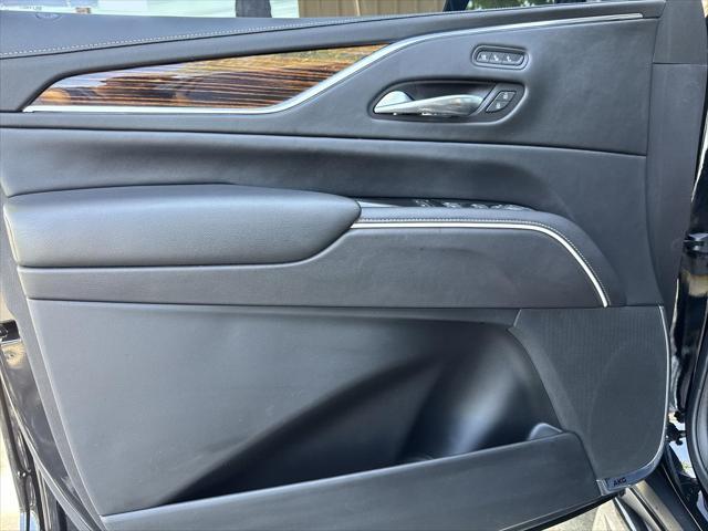 used 2021 Cadillac Escalade car, priced at $57,724