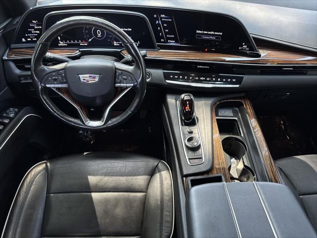 used 2021 Cadillac Escalade car, priced at $57,724