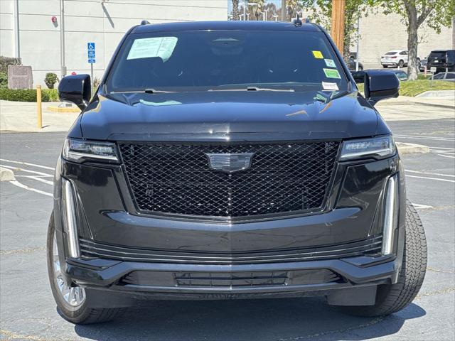 used 2021 Cadillac Escalade car, priced at $57,724