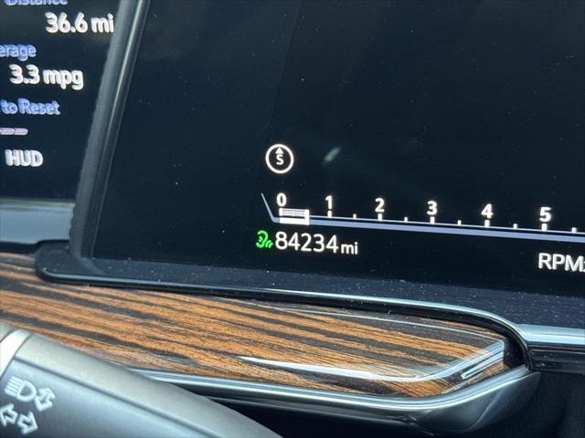 used 2021 Cadillac Escalade car, priced at $57,724