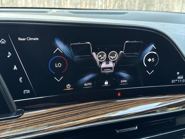 used 2021 Cadillac Escalade car, priced at $57,724