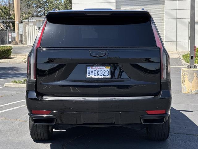 used 2021 Cadillac Escalade car, priced at $57,724