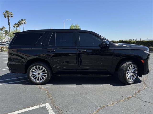used 2021 Cadillac Escalade car, priced at $57,724