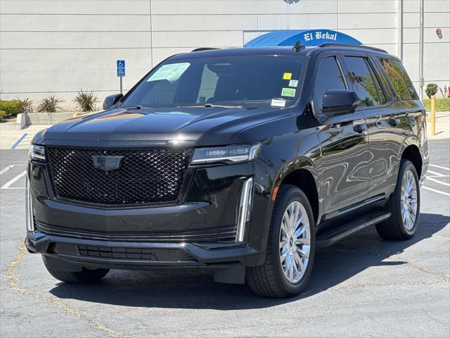 used 2021 Cadillac Escalade car, priced at $57,724