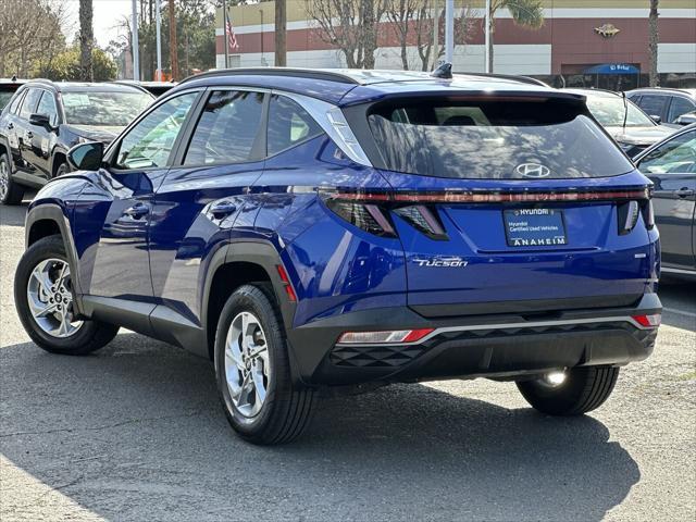 used 2022 Hyundai Tucson car, priced at $21,987