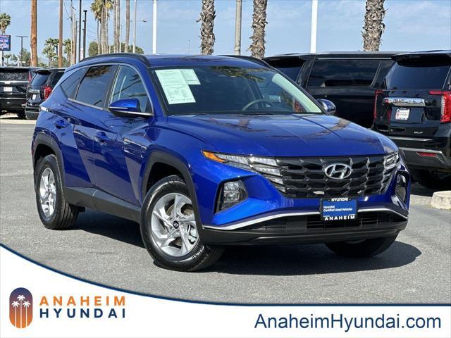 used 2022 Hyundai Tucson car, priced at $21,987