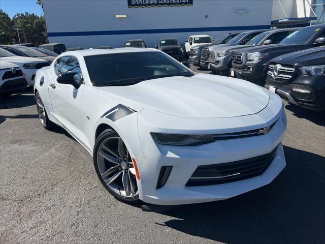 used 2018 Chevrolet Camaro car, priced at $19,400