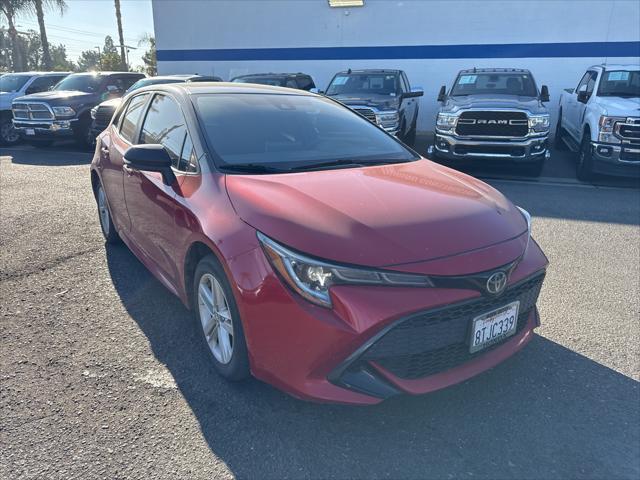 used 2021 Toyota Corolla car, priced at $17,783