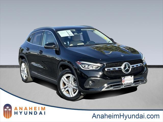 used 2021 Mercedes-Benz GLA 250 car, priced at $19,995