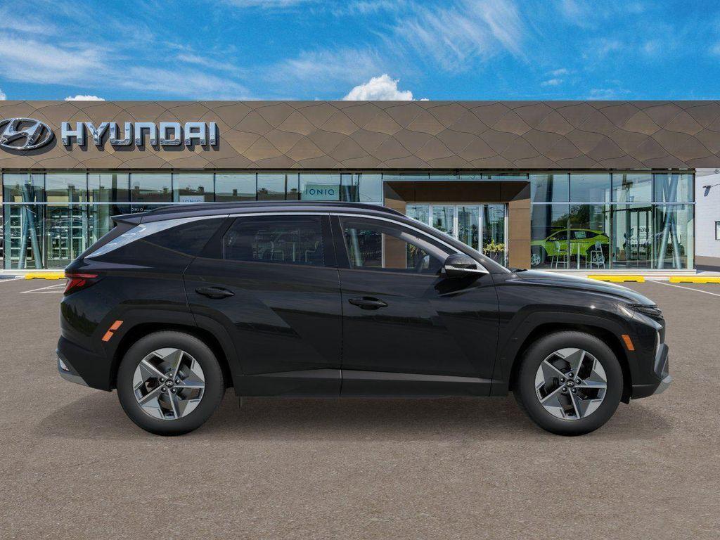 new 2025 Hyundai Tucson car, priced at $30,166