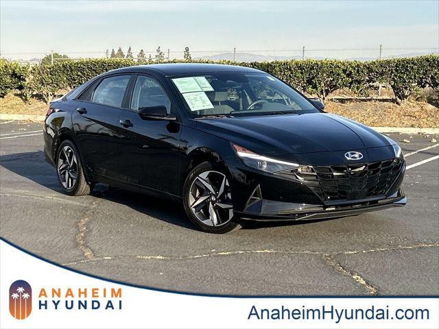 used 2023 Hyundai Elantra car, priced at $19,828