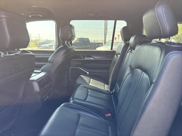 used 2023 Jeep Wagoneer L car, priced at $49,925