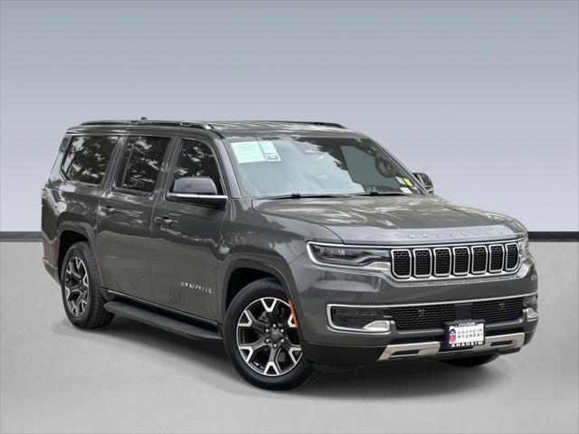 used 2023 Jeep Wagoneer L car, priced at $49,925