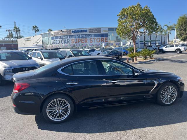 used 2020 Genesis G70 car, priced at $25,689