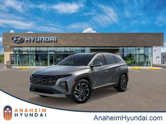 new 2025 Hyundai TUCSON Hybrid car, priced at $40,095