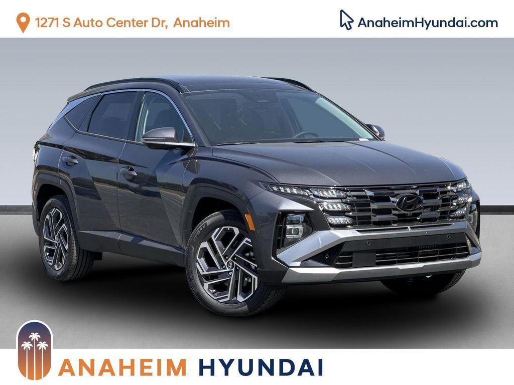 new 2025 Hyundai TUCSON Hybrid car, priced at $39,875