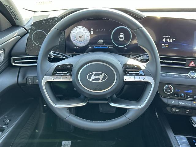 used 2024 Hyundai Elantra car, priced at $20,678