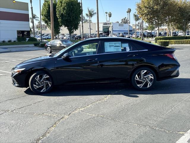 used 2024 Hyundai Elantra car, priced at $20,678