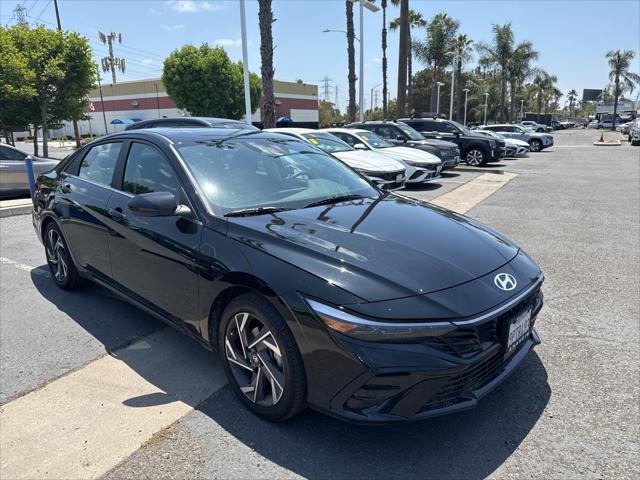 used 2024 Hyundai Elantra car, priced at $21,801