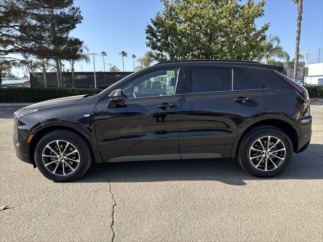 used 2025 Cadillac XT4 car, priced at $45,495